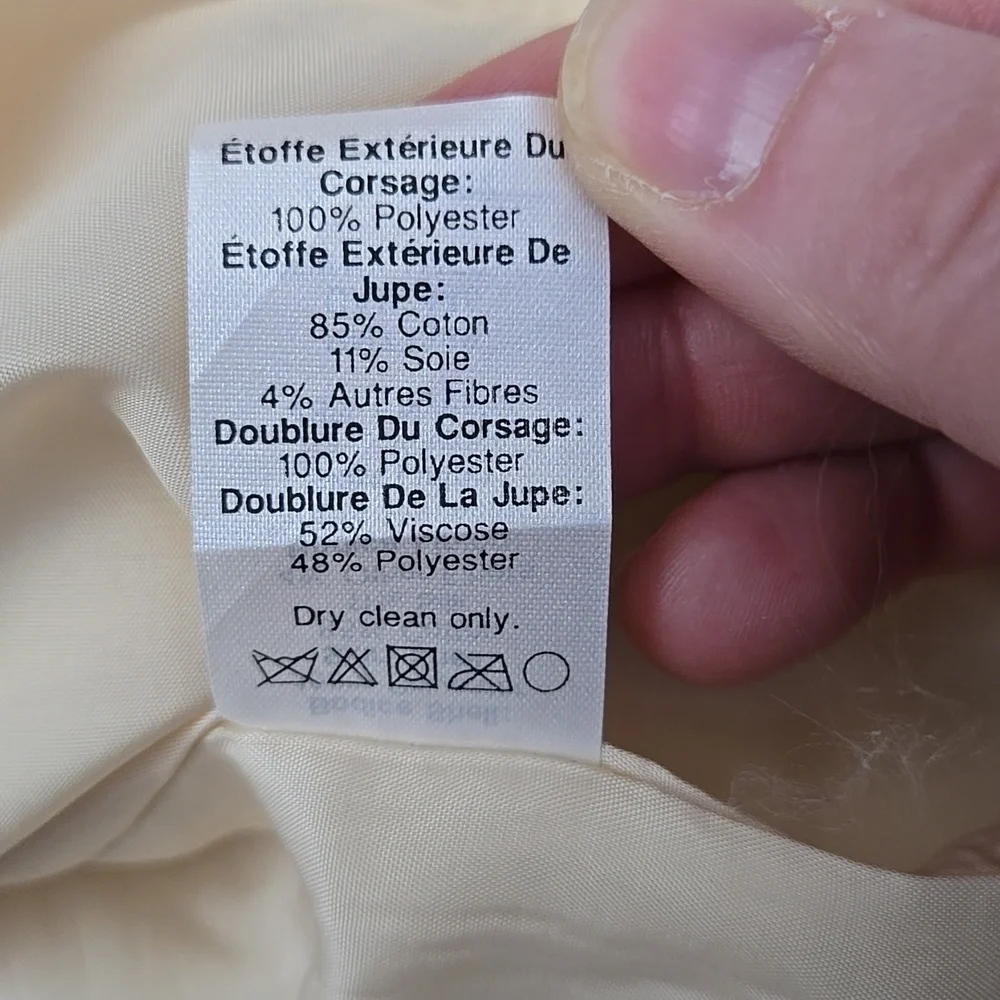 J. Crew Black/Gold Formal Dress, Womens Size 10 - Picture 9 of 10